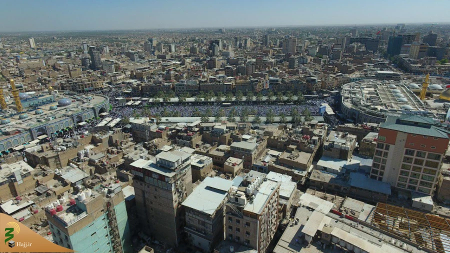 تصاویری از برگزاری اعمال روز عرفه در بین الحرمین 4