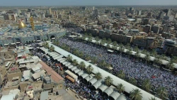 تصاویری از برگزاری اعمال روز عرفه در بین الحرمین 6