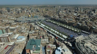تصاویری از برگزاری اعمال روز عرفه در بین الحرمین 7