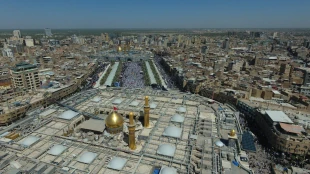 تصاویری از برگزاری اعمال روز عرفه در بین الحرمین 9