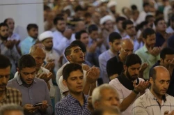 نماز عید سعید قربان در حرم حضرت معصومه(س) اقامه شد  2