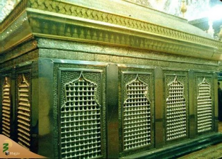 ساخت مضجع مطهر حضرت مسلم (ع) در شیراز