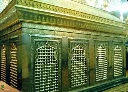 ساخت مضجع مطهر حضرت مسلم (ع) در شیراز 2