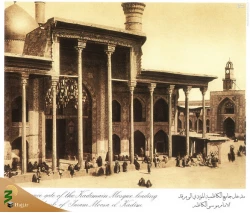 تصاویر قدیمی از حرم شرفین کاظمین  4