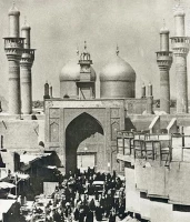 تصاویر قدیمی از حرم شرفین کاظمین  6