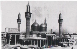 تصاویر قدیمی از حرم شرفین کاظمین  9