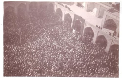 تصاویر قدیمی از حرم شرفین کاظمین  11