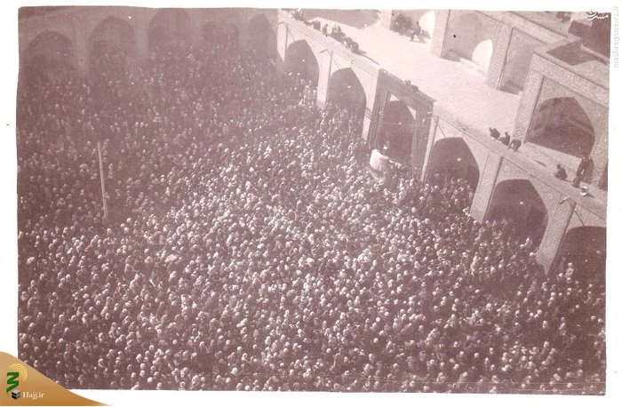 تصاویر قدیمی از حرم شرفین کاظمین  11