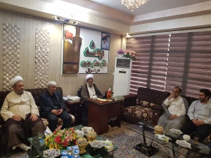 دیدار کارگزاران عتبات عالیات باحجت الاسلام نجفی روحانی