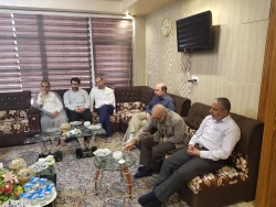 دیدار کارگزاران عتبات عالیات باحجه الاسلام والمسلمین نجفی روحانی-'گزارش تصویری

به مناسبت روز عیدسعید قربان جلسه دیدار کارگزاران عتبات عالیات( بعثه مقام معظم رهبری،حج وزیارت وستاد شمسا)باحجه الاسلام والمسلمین نجفی روحانی دردفتر بعثه مقام معظم رهبری در ک