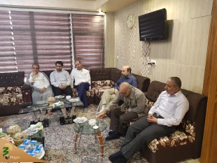 دیدار کارگزاران عتبات عالیات باحجه الاسلام والمسلمین نجفی روحانی-'گزارش تصویری

به مناسبت روز عیدسعید قربان جلسه دیدار کارگزاران عتبات عالیات( بعثه مقام معظم رهبری،حج وزیارت وستاد شمسا)باحجه الاسلام والمسلمین نجفی روحانی دردفتر بعثه مقام معظم رهبری در ک