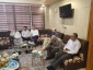 دیدار کارگزاران عتبات عالیات باحجه الاسلام والمسلمین نجفی روحانی-'گزارش تصویری

به مناسبت روز عیدسعید قربان جلسه دیدار کارگزاران عتبات عالیات( بعثه مقام معظم رهبری،حج وزیارت وستاد شمسا)باحجه الاسلام والمسلمین نجفی روحانی دردفتر بعثه مقام معظم رهبری در ک
