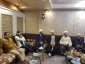 دیدار کارگزاران عتبات عالیات باحجه الاسلام والمسلمین نجفی روحانی-'گزارش تصویری

به مناسبت روز عیدسعید قربان جلسه دیدار کارگزاران عتبات عالیات( بعثه مقام معظم رهبری،حج وزیارت وستاد شمسا)باحجه الاسلام والمسلمین نجفی روحانی دردفتر بعثه مقام معظم رهبری در ک