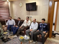 دیدار کارگزاران عتبات عالیات باحجه الاسلام والمسلمین نجفی روحانی-'گزارش تصویری

به مناسبت روز عیدسعید قربان جلسه دیدار کارگزاران عتبات عالیات( بعثه مقام معظم رهبری،حج وزیارت وستاد شمسا)باحجه الاسلام والمسلمین نجفی روحانی دردفتر بعثه مقام معظم رهبری در ک