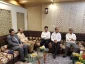 دیدار کارگزاران عتبات عالیات باحجه الاسلام والمسلمین نجفی روحانی-'گزارش تصویری

به مناسبت روز عیدسعید قربان جلسه دیدار کارگزاران عتبات عالیات( بعثه مقام معظم رهبری،حج وزیارت وستاد شمسا)باحجه الاسلام والمسلمین نجفی روحانی دردفتر بعثه مقام معظم رهبری در ک
