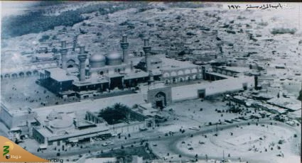 تصاویر قدیمی از حرم شرفین کاظمین(ع) 2