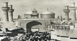 تصاویر قدیمی از حرم شرفین کاظمین(ع) 3