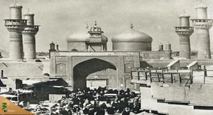 تصاویر قدیمی از حرم شرفین کاظمین(ع) 3