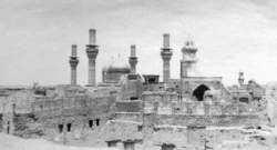 تصاویر قدیمی از حرم شرفین کاظمین(ع) 5