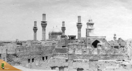 تصاویر قدیمی از حرم شرفین کاظمین(ع) 5