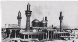 تصاویر قدیمی از حرم شرفین کاظمین(ع) 6