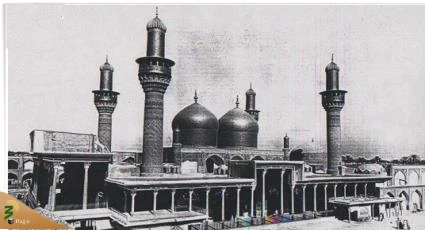 تصاویر قدیمی از حرم شرفین کاظمین(ع) 6
