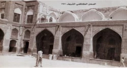 تصاویر قدیمی از حرم شرفین کاظمین(ع) 7