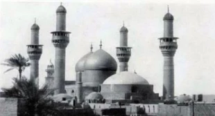 تصاویر قدیمی از حرم شرفین کاظمین(ع) 8