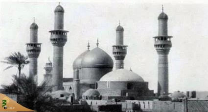 تصاویر قدیمی از حرم شرفین کاظمین(ع) 8