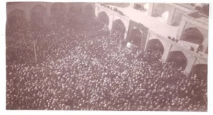 تصاویر قدیمی از حرم شرفین کاظمین(ع) 9