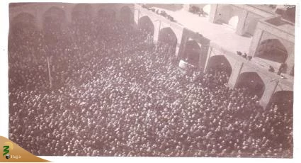 تصاویر قدیمی از حرم شرفین کاظمین(ع) 9