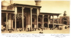تصاویر قدیمی از حرم شرفین کاظمین(ع) 10