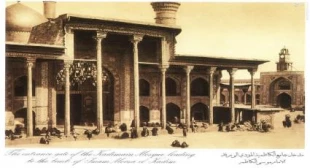 تصاویر قدیمی از حرم شرفین کاظمین(ع) 10