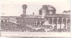 تصاویر قدیمی از حرم شرفین کاظمین(ع) 11