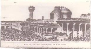 تصاویر قدیمی از حرم شرفین کاظمین(ع) 11