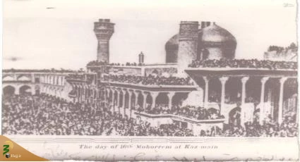 تصاویر قدیمی از حرم شرفین کاظمین(ع) 11