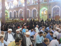 چهار تن از یاران امام حسین(ع) که بعد از شهادت آن حضرت به شهادت رسیدند

خطیب بعثه مقام معظم رهبری در کربلا در جمع زائرین ایرانی در حرم امام حسین(ع) چهار تن از یاران امام حسین(ع) که بعد از شهادت آن حضرت به شهادت رسیدند، پرداخت و گفت: این چهار نفر «سعد بن 