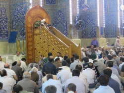 چهار تن از یاران امام حسین(ع) که بعد از شهادت آن حضرت به شهادت رسیدند

خطیب بعثه مقام معظم رهبری در کربلا در جمع زائرین ایرانی در حرم امام حسین(ع) چهار تن از یاران امام حسین(ع) که بعد از شهادت آن حضرت به شهادت رسیدند، پرداخت و گفت: این چهار نفر «سعد بن 