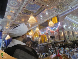 چهار تن از یاران امام حسین(ع) که بعد از شهادت آن حضرت به شهادت رسیدند

خطیب بعثه مقام معظم رهبری در کربلا در جمع زائرین ایرانی در حرم امام حسین(ع) چهار تن از یاران امام حسین(ع) که بعد از شهادت آن حضرت به شهادت رسیدند، پرداخت و گفت: این چهار نفر «سعد بن 