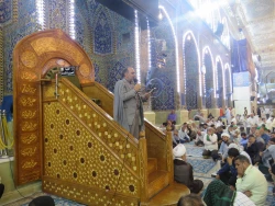 چهار تن از یاران امام حسین(ع) که بعد از شهادت آن حضرت به شهادت رسیدند

خطیب بعثه مقام معظم رهبری در کربلا در جمع زائرین ایرانی در حرم امام حسین(ع) چهار تن از یاران امام حسین(ع) که بعد از شهادت آن حضرت به شهادت رسیدند، پرداخت و گفت: این چهار نفر «سعد بن 