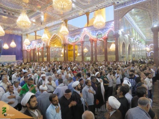چهار تن از یاران امام حسین(ع) که بعد از شهادت آن حضرت به شهادت رسیدند

خطیب بعثه مقام معظم رهبری در کربلا در جمع زائرین ایرانی در حرم امام حسین(ع) چهار تن از یاران امام حسین(ع) که بعد از شهادت آن حضرت به شهادت رسیدند، پرداخت و گفت: این چهار نفر «سعد بن 