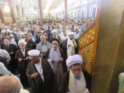 چهار تن از یاران امام حسین(ع) که بعد از شهادت آن حضرت به شهادت رسیدند

خطیب بعثه مقام معظم رهبری در کربلا در جمع زائرین ایرانی در حرم امام حسین(ع) چهار تن از یاران امام حسین(ع) که بعد از شهادت آن حضرت به شهادت رسیدند، پرداخت و گفت: این چهار نفر «سعد بن 