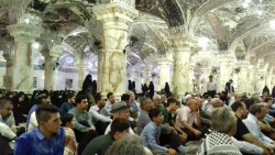 برگزاری جشن عید قربان درنجف اشرف

برگزاری مراسم جشن به مناسبت عید قربان ازسوی  بعثه مقام معظم رهبری درنجف اشرف در حرم امیرمومنان  2