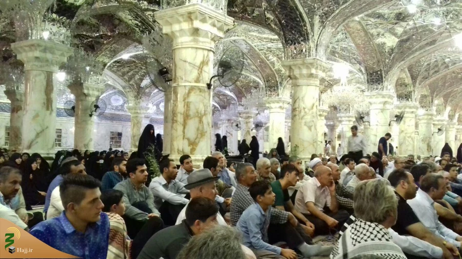 برگزاری جشن عید قربان درنجف اشرف

برگزاری مراسم جشن به مناسبت عید قربان ازسوی  بعثه مقام معظم رهبری درنجف اشرف در حرم امیرمومنان  2