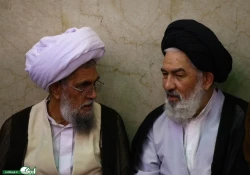 مراسم دعای عرفه با حضور دانشگاهیان در کربلای معلی + تصاویر  2