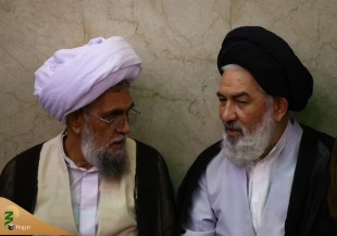 مراسم دعای عرفه با حضور دانشگاهیان در کربلای معلی + تصاویر  2