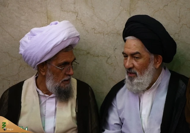 مراسم دعای عرفه با حضور دانشگاهیان در کربلای معلی + تصاویر  2