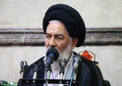 مراسم دعای عرفه با حضور دانشگاهیان در کربلای معلی + تصاویر  3