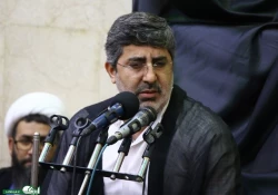مراسم دعای عرفه با حضور دانشگاهیان در کربلای معلی + تصاویر  5