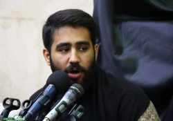 مراسم دعای عرفه با حضور دانشگاهیان در کربلای معلی + تصاویر  11